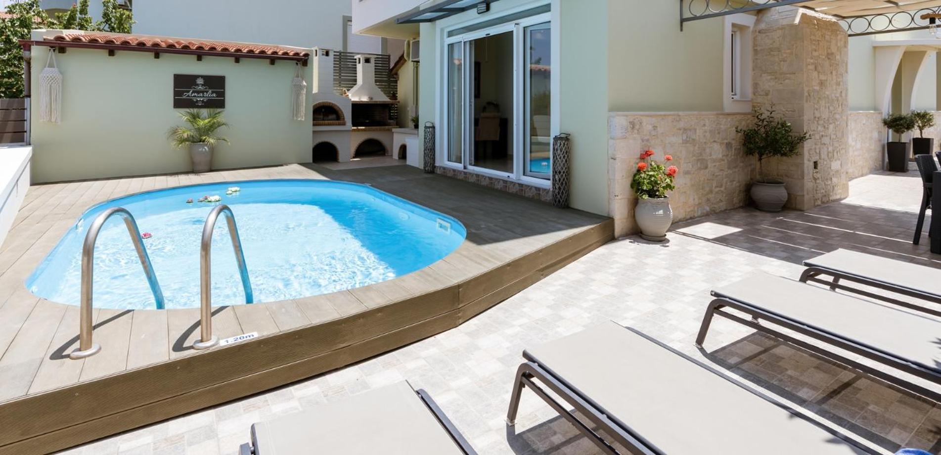 Amarlia Villa Skaleta Exterior foto